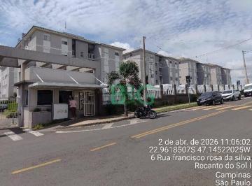 Apartamento · 47m² · 2 Quartos · Apartamento em Recanto do Sol I, Campinas/SP de 47m² 2 quartos à venda por R$ 256.026,01