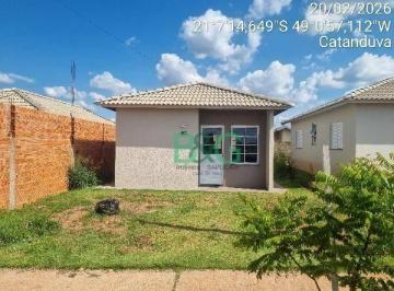 Casa · 43m² · 2 Quartos · 1 Vaga · Casa em Centro, Catanduva/SP de 43m² 2 quartos à venda por R$ 137.354,12