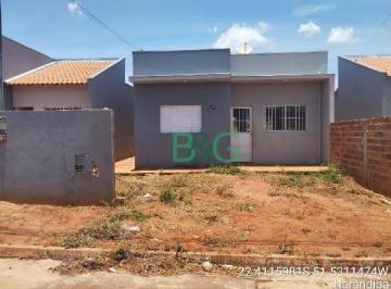 Casa · 66m² · 2 Quartos · Casa em Jardim Arruda, Narandiba/SP de 66m² 2 quartos à venda por R$ 101.926,27