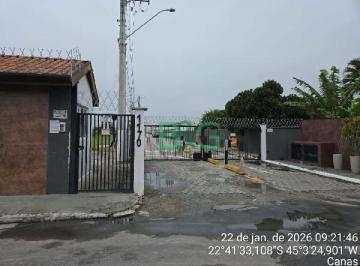 Casa · 52m² · 2 Quartos · 1 Vaga · Casa em Centro, Canas/SP de 52m² 2 quartos à venda por R$ 117.000,00