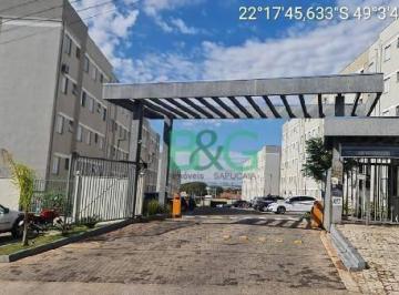 Apartamento · 41m² · 2 Quartos · 1 Vaga · Apartamento em Centro, Bauru/SP de 41m² 2 quartos à venda por R$ 122.420,24