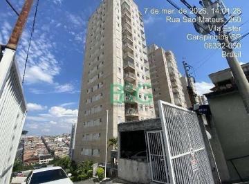 Apartamento · 48m² · 2 Quartos · 1 Vaga · Apartamento em Vila Ester, Carapicuíba/SP de 48m² 2 quartos à venda por R$ 142.092,31