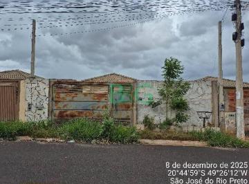 Casa · 45m² · 2 Quartos · 1 Vaga · Casa em Centro, São José do Rio Preto/SP de 45m² 2 quartos à venda por R$ 118.162,84