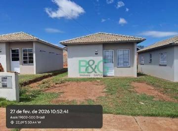 Casa · 43m² · 2 Quartos · 2 Vagas · Casa em Centro, Assis/SP de 43m² 2 quartos à venda por R$ 146.382,49