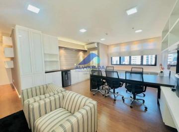 Comercial · 54m² · 2 Vagas · Sala em Parque Residencial Aquarius, São José dos Campos/SP de 54m² à venda por R$ 640.000,00 ou par