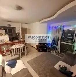 Apartamento · 54m² · 2 Quartos · 1 Vaga · Apartamento em Parque Residencial Aquarius, São José dos Campos/SP de 54m² 2 quartos à venda por R$