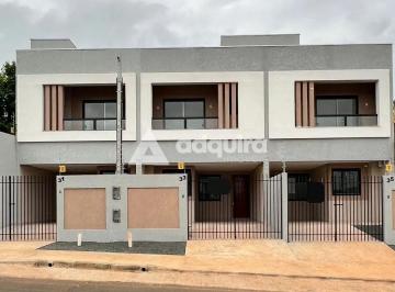 Casa · 93m² · 2 Quartos · 1 Vaga · Sobrado em Estrela, Ponta Grossa/PR de 93m² 2 quartos à venda por R$ 520.000,00