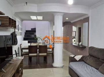 Casa · 98m² · 3 Quartos · 1 Vaga · Sobrado em Parque Piratininga, Itaquaquecetuba/SP de 98m² 3 quartos à venda por R$ 585.000,00