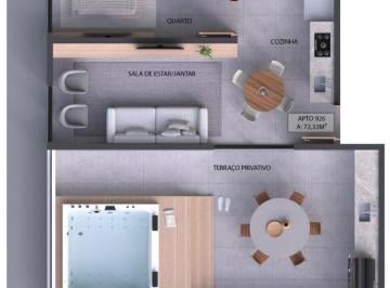 Apartamento · 40m² · 1 Quarto · 1 Vaga · Apartamento em Poço, Cabedelo/PB de 40m² 1 quartos à venda por R$ 575.144,80