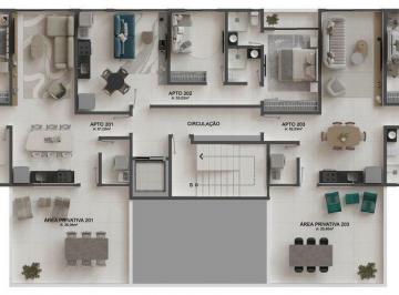 Apartamento · 81m² · 3 Quartos · 1 Vaga · Apartamento em Altiplano Cabo Branco, João Pessoa/PB de 81m² 3 quartos à venda por R$ 588.119,00