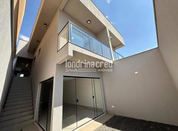 Casa · 106m² · 2 Quartos · 2 Vagas · Casa em Jardim Portal dos Pioneiros, Londrina/PR de 106m² 2 quartos à venda por R$ 650.000,00