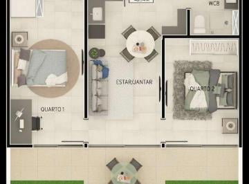 Comercial · 32m² · 1 Quarto · Studio em Jardim Oceania, João Pessoa/PB de 32m² 1 quartos à venda por R$ 590.000,00