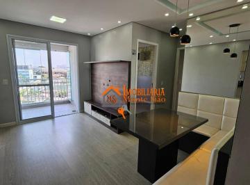 Apartamento · 62m² · 2 Quartos · 1 Vaga · Apartamento em Vila Leonor, Guarulhos/SP de 62m² 2 quartos à venda por R$ 530.000,00