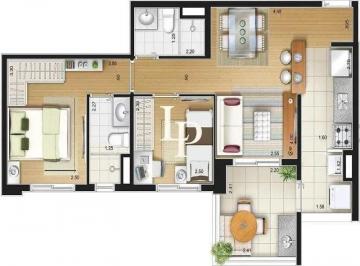Apartamento · 57m² · 2 Quartos · 1 Vaga · Apartamento em Quinta da Paineira, São Paulo/SP de 57m² 2 quartos à venda por R$ 647.600,00