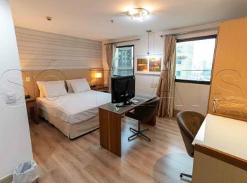 Apartamento · 27m² · 1 Quarto · 1 Vaga · Apartamento em Indianópolis, São Paulo/SP de 27m² 1 quartos à venda por R$ 610.000,00