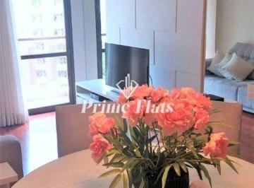 Apartamento de 1 quarto, São Paulo · Flat em Jardim Paulista, São Paulo/SP de 47m² 1 quartos à venda por R$ 580.000,00