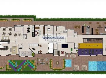 Apartamento · 61m² · 2 Quartos · 2 Vagas · Apartamento em Jardim Oswaldo Cruz, São José dos Campos/SP de 61m² 2 quartos à venda por R$ 668.188,