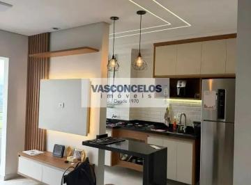 Apartamento · 63m² · 2 Quartos · Apartamento em Condomínio Residencial Colinas do Paratehy, São José dos Campos/SP de 63m² 2 quartos