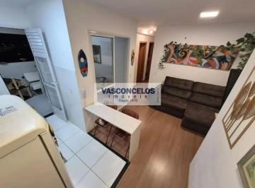 Apartamento · 64m² · 3 Quartos · 2 Vagas · Apartamento em Condomínio Residencial Colinas do Paratehy, São José dos Campos/SP de 64m² 3 quartos