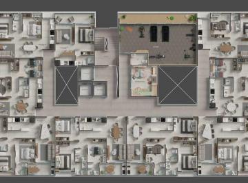 Apartamento · 64m² · 2 Quartos · 1 Vaga · Apartamento em Jardim Oceania, João Pessoa/PB de 64m² 2 quartos à venda por R$ 669.999,00