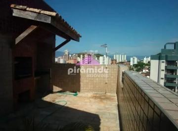 Apartamento · 144m² · 3 Quartos · 2 Vagas · Cobertura em Martim de Sá, Caraguatatuba/SP de 144m² 3 quartos à venda por R$ 935.000,00