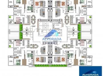 Apartamento · 84m² · 3 Quartos · 2 Vagas · Apartamento em Jardim São Dimas, São José dos Campos/SP de 84m² 3 quartos à venda por R$ 931.000,00