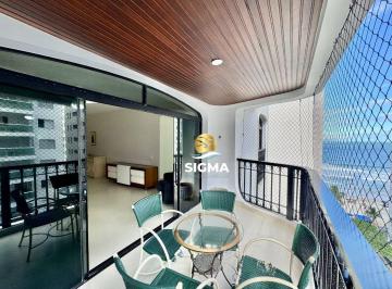Apartamento · 136m² · 3 Quartos · 2 Vagas · Apartamento em Barra Funda, Guarujá/SP de 136m² 3 quartos à venda por R$ 950.000,00
