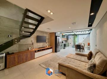 Casa · 108m² · 2 Quartos · 2 Vagas · Casa em Brooklin Paulista, São Paulo/SP de 108m² 2 quartos à venda por R$ 1.820.000,00