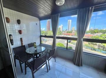 Apartamento · 185m² · 4 Quartos · 2 Vagas · Apartamento em Espinheiro, Recife/PE de 185m² 4 quartos à venda por R$ 750.000,00