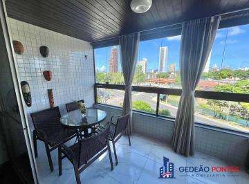 Apartamento · 185m² · 4 Quartos · 2 Vagas · Apartamento em Espinheiro, Recife/PE de 185m² 4 quartos à venda por R$ 800.000,00