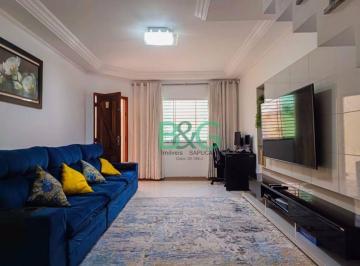 Casa · 216m² · 3 Quartos · 4 Vagas · Sobrado em Cidade Miramar, São Bernardo do Campo/SP de 216m² 3 quartos à venda por R$ 820.000,00