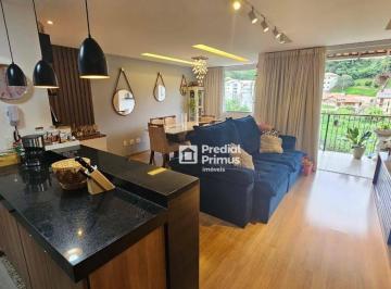 Apartamento · 141m² · 2 Quartos · 2 Vagas · Cobertura em Catarcione, Nova Friburgo/RJ de 141m² 2 quartos à venda por R$ 695.000,00