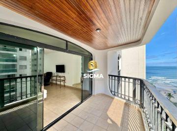 Apartamento · 136m² · 3 Quartos · 2 Vagas · Apartamento em Barra Funda, Guarujá/SP de 136m² 3 quartos à venda por R$ 770.000,00