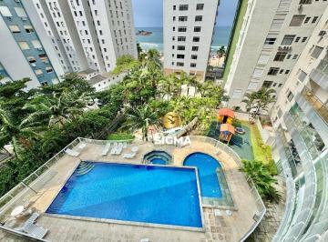 Apartamento · 140m² · 3 Quartos · 2 Vagas · Apartamento em Barra Funda, Guarujá/SP de 140m² 3 quartos à venda por R$ 850.000,00