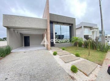 Casa · 150m² · 3 Quartos · 2 Vagas · Casa em Uvaranas, Ponta Grossa/PR de 150m² 3 quartos à venda por R$ 980.000,00