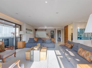 Apartamento · 236m² · 3 Quartos · 4 Vagas · Apartamento com 3 quartos à venda em Moema - SP