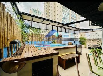 Apartamento · 270m² · 3 Quartos · 3 Vagas · Cobertura em Parque Residencial Aquarius, São José dos Campos/SP de 270m² 3 quartos à venda por R$ 1
