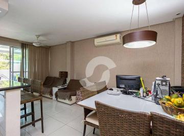 Apartamento · 91m² · 2 Quartos · 2 Vagas · Cobertura em Badu, Niterói/RJ de 91m² 2 quartos à venda por R$ 989.000,00