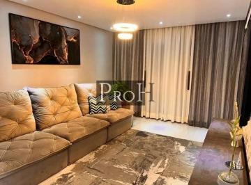 Apartamento · 174m² · 3 Quartos · 2 Vagas · Cobertura em Vila Bastos, Santo André/SP de 174m² 3 quartos à venda por R$ 978.000,00