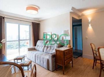 Apartamento · 142m² · 3 Quartos · 3 Vagas · Cobertura em Paraíso do Morumbi, São Paulo/SP de 142m² 3 quartos à venda por R$ 968.000,00