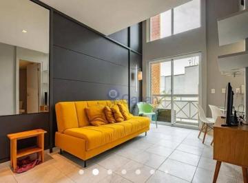 Apartamento · 45m² · 1 Quarto · 1 Vaga · Loft em Paraíso, São Paulo/SP de 45m² 1 quartos à venda por R$ 959.000,00 ou para locação R$ 4.890,0
