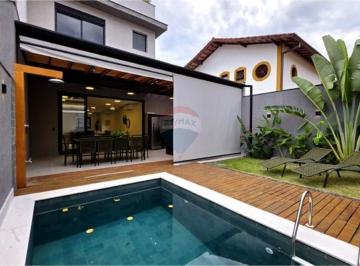 Casa · 200m² · 4 Quartos · Casa nova com 4 suítes a 400 metros da praia em Juquehy disponível para locação anual