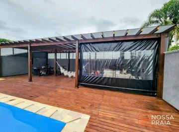 6f1a47eaa479d7e6eeee51d7fcca56379135402a · Casa com 3 dormitórios à venda, 100 m² por R$ 990.000,00 - Brandalize - Itapoá/SC