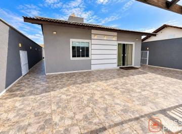 0ed3c5d275f2c5cac29dbccf7972afe4327065e7 · Casa com 3 dormitórios à venda, 100 m² por R$ 990.000,00 - Brandalize - Itapoá/SC