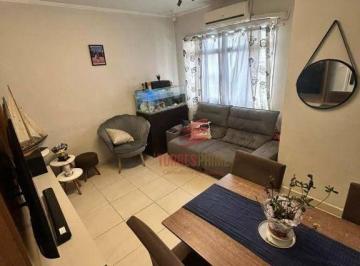618284b50c6d4172c43d46be3a9673f88ee46ab0 · Apartamento 1 dormitório à venda, 55 m² José Menino - Santos/SP