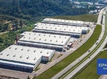 6aef2d97643c10363fe7571c3de0dc0800d99918 · Galpão logístico e/ou industrial para alugar, 14780m² por R$ 525.875/mês - Água Espraiada - Embu das