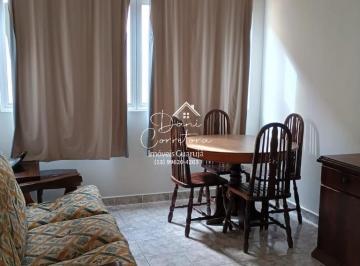 Foto 02 · Apartamento para locação na Enseada, Guarujá-SP: 2 quartos, 2 banheiros, 1 vaga, 70m² de área. Venha