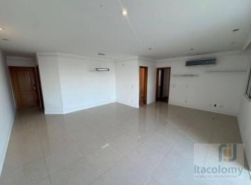 e8574eb3374b998fb808a274b5e77781925520c4 · Apartamento com 3 dormitórios para alugar, 122 m² por R$ 8.500,00 - Tamboré - Santana de Parnaíba/SP