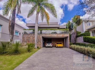 2511060b7e1507bda4de0b3cbb74af63ae1998b4 · Casa com 4 dormitórios, 505 m² - venda por R$ 14.800.000 ou aluguel por R$ 60.500/mês - Tamboré - Sa