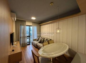 f308be3d8981a60484ea1956097bb91c6c5368e0 · Apartamento com 1 dormitório mobiliado para alugar, 55 m² por R$ 5.417/mês - Cambuí - Campinas/SP